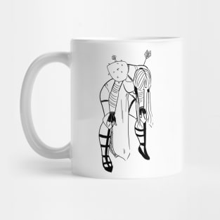 Battle Scars 1 Mug